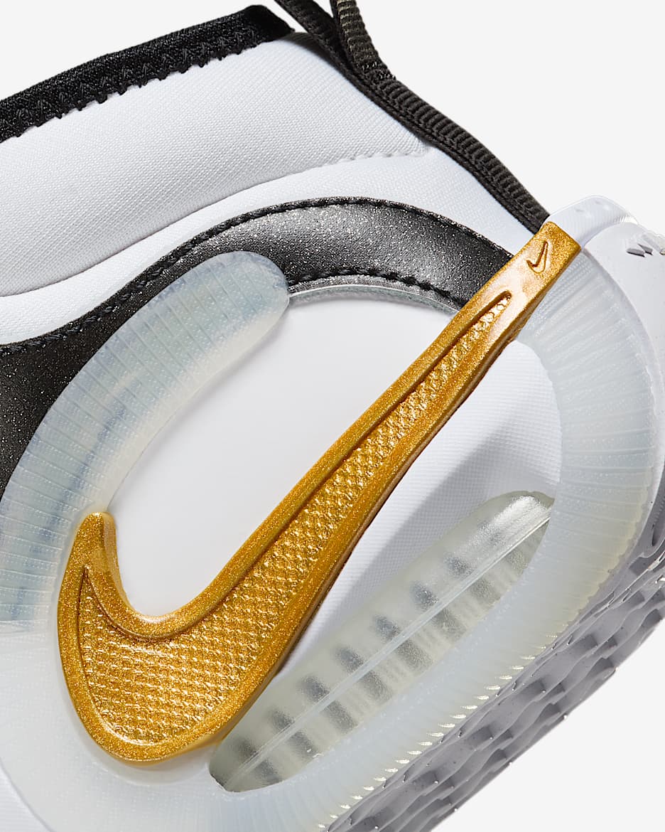 Basket nike air noir sales